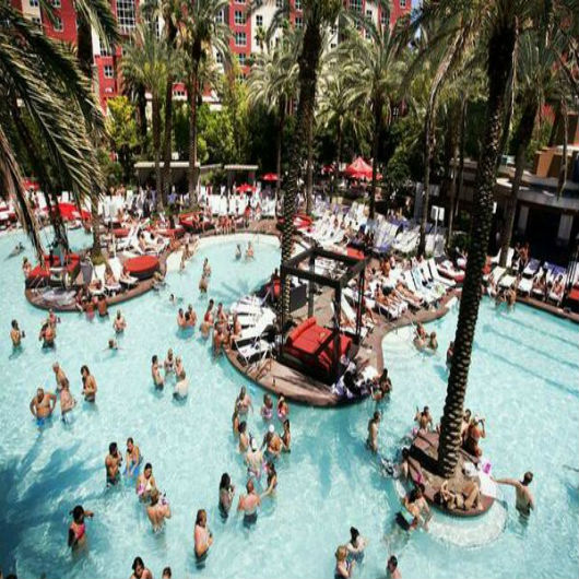 Flamingo Pool Las Vegas - Go Pool & Beach Pool Hours & Drink Prices